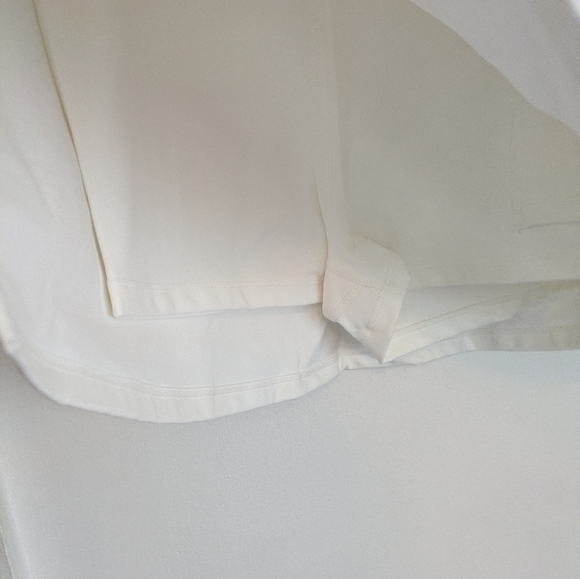 WEWOREWHAT Optic White Pull-on Built-Shorts Active Tennis Skort NEW Size M - Picture 3 of 9
